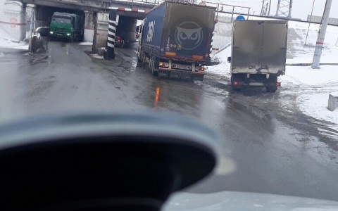 Первый в 2020: в Пензе "мост глупости" поймал очередную жертву