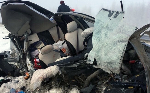 Легковушку разворотило: на въезде в Пензу произошло жуткое ДТП с летальным исходом - фото