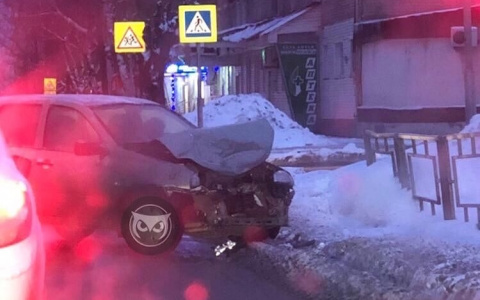 "Волжанка" и "Калина" устроили "жесткач" на Мира в Пензе