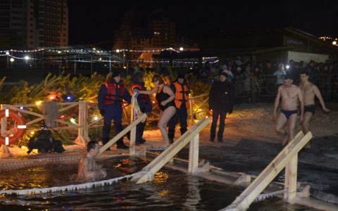 Чертова дюжина купелей: пензенский священник предостерег горожан от ныряния