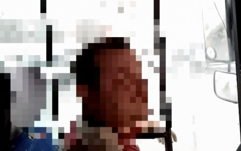 Пензенец заставил водителя автобуса прекратить нарушать законы и правила — видео