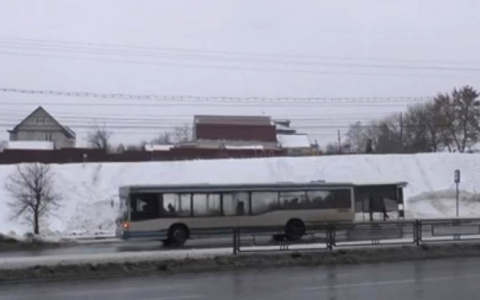 ГИБДД: в Пензе ребенок попал под автобус