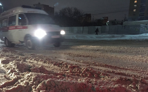 В Пензенской области фура насмерть сбила человека