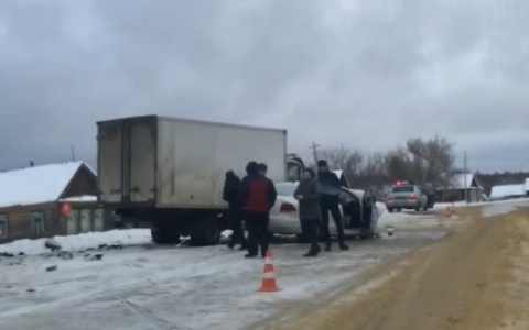 Появилось видео с места жуткой аварии, где погибла пензячка