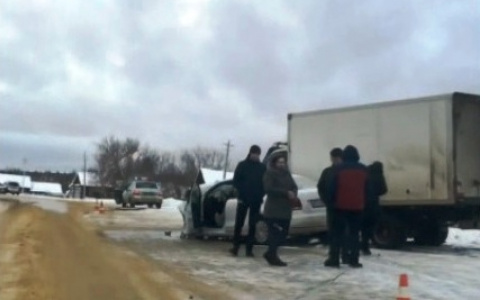 ГИБДД Пензенской области: в страшной аварии с грузовиком  погибли два человека