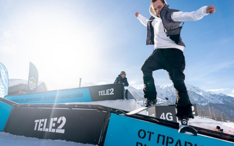 Tele2 приглашает на Tinkoff Rosafest по другим правилам