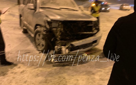 "План перехват": ночью в Пензе на Окружную съехались сотрудники ДПС