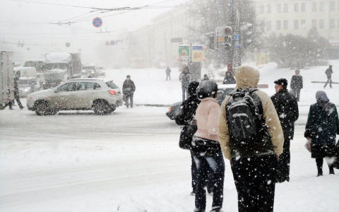 Пензенскую область завалит снегом