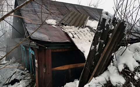 В пожаре погиб 53-летний житель Пензенской области