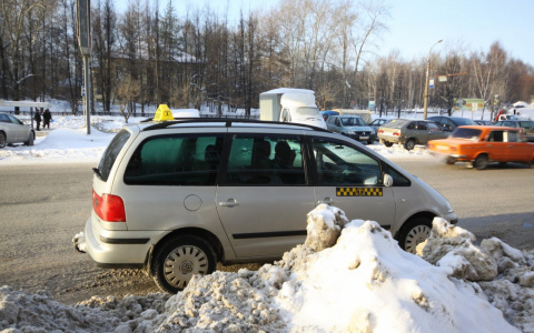 В Пензе таксист сбил ребенка
