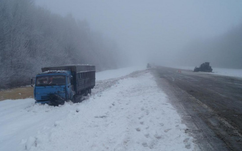 Мессиво: на трассе "Тамбов-Пенза" произошло смертельное ДТП