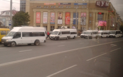 В Пензе перевозчики ведут незаконную работу