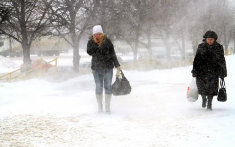 Доставайте одеяла: пензенцев ждет самая холодная ночь зимы