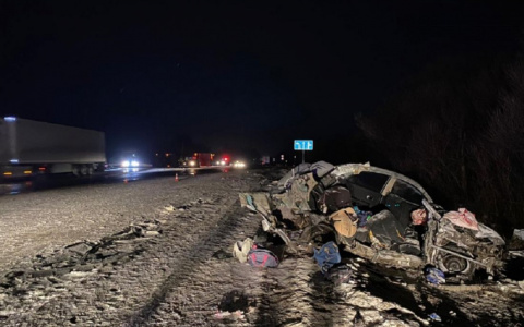 В аварии в Рязанской области погибла пензячка с грудничком