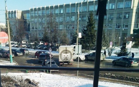 В Пензе произошла авария на Бекешской