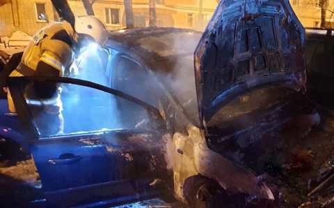В Пензе продолжаются поджоги машин: фото