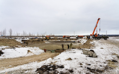 Строительство новой поликлиники в Спутнике началось