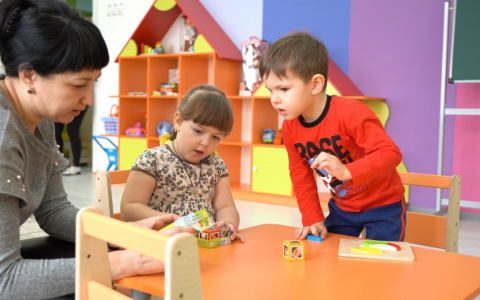 В Спутнике за два года построят еще два детских сада