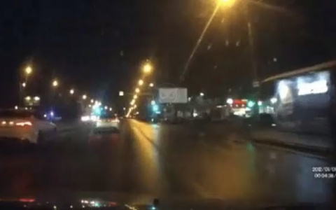 В Пензе произошло ДТП с участием трёх автомобилей