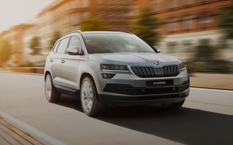 ŠKODA KAROQ — это ещё одна модель, воплощающая философию марк