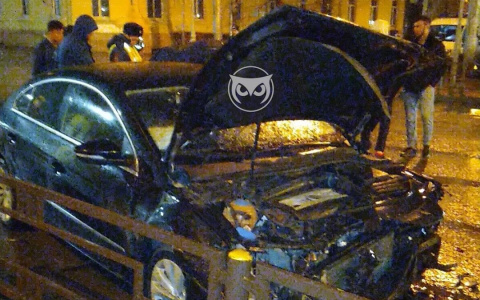 В Пензе произошло страшное ДТП с участием водителя такси