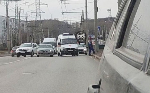 В Пензе сбили пешехода – соцсети