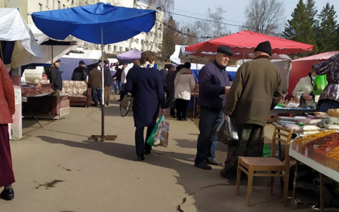 «Их остановит только животный страх»: пензенцы толпами валят на рынок