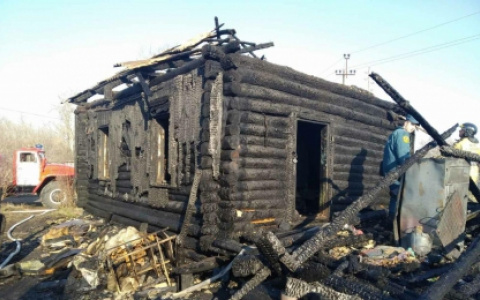 В Пензенской области при пожаре погибло три человека