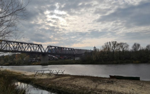 В Пензе женщина пыталась прыгнуть с моста