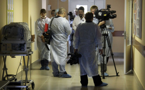 Оперативные данные по количеству заболевших коронавирусом в пензенском регионе