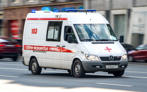 В Пензе после ДТП на трассе госпитализировали ребенка