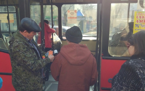 В Пензе перенесли начало дачных перевозок