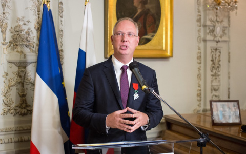 Кирилл Дмитриев, глава РФПИ, награжден орденом Почета