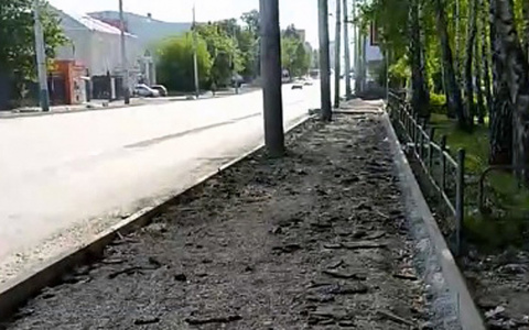 Бордюрный хаос: пензенец обратил внимание на убогое состояние тротуара