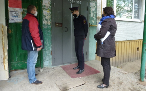 Составлена новая карта распространения коронавируса в Пензенской области