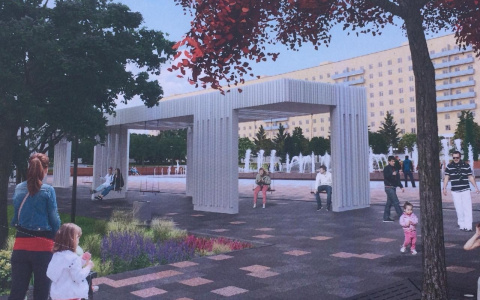 Стало известно, когда закончат ремонт фонтана в Пензе