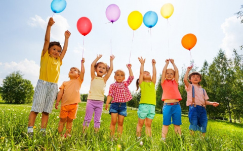 День защиты детей онлайн: зарядка, видео-концерт и поделки