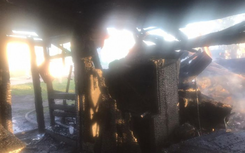 Пензенский Следком опубликовал фото с места смертельного пожара в области