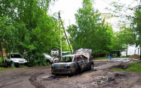 В Пензе задержан поджигатель, спаливший три авто в Арбекове