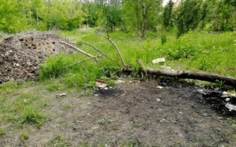 Окровавленного пензенца нашли утром возле больницы