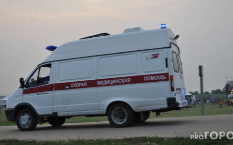В Пензенской области двое подростков на скутере попали в серьезное ДТП