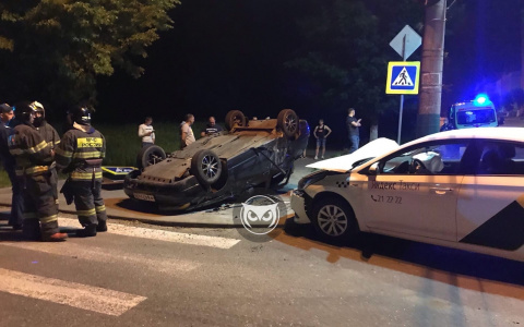 В пензенском ГИБДД сообщили подробности жуткой ночной аварии