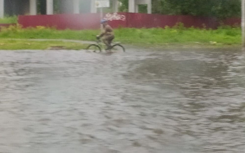 Крик души: пензенцы просят властей спасти их дома от затопления