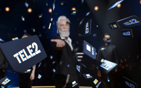 Абоненты Tele2 с начала года проговорили 32 млрд минут внутри сети