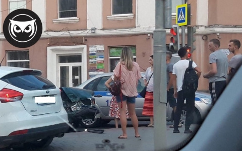 Потребовалась медпомощь: в Пензе в ДТП пострадал подросток
