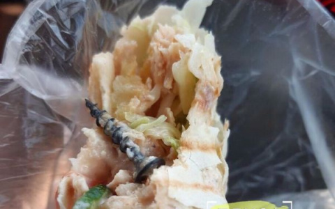 "С высоким содержанием железа": пензенец пришел в ужас, когда откусил шаурму