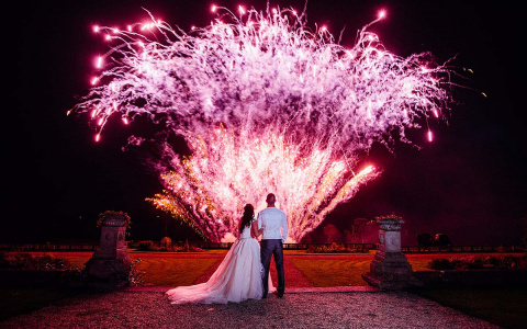 Как сделать масштабное и эффектное пиротехническое шоу на свадьбе в Пензе, чтобы все вокруг обзавидовались