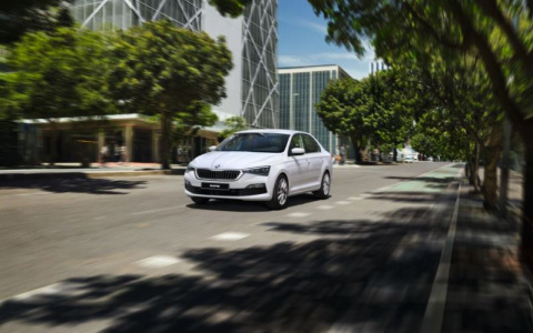 ŠKODA RAPID — удивительный автомобиль. На него не так просто навесить ярлык!