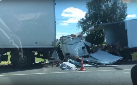 Появилось видео с места жуткого ДТП под Пензой