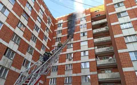 В Пензе на Калинина произошел смертельный пожар: еще несколько человек спасены